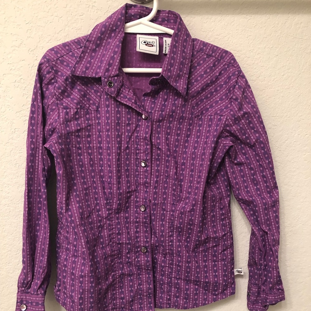 Girls western shirt